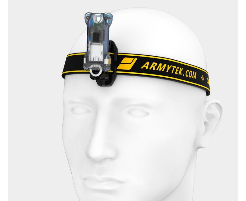 ArmyTek Zippy ES set di torce a led e portachiavi, blu