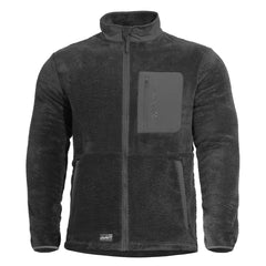 Pentagon Grizzly felpa in pile, nera