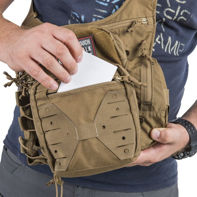Helikon-Tex EDC borsa a tracolla, verde adattivo