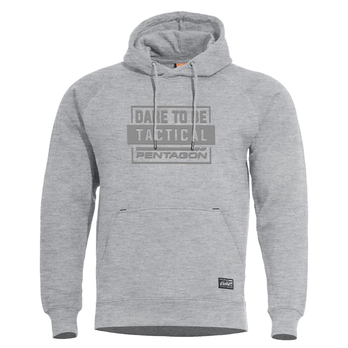 Pentagon Phaeton "Dare to Be Tactical" felpa con cappuccio, melange