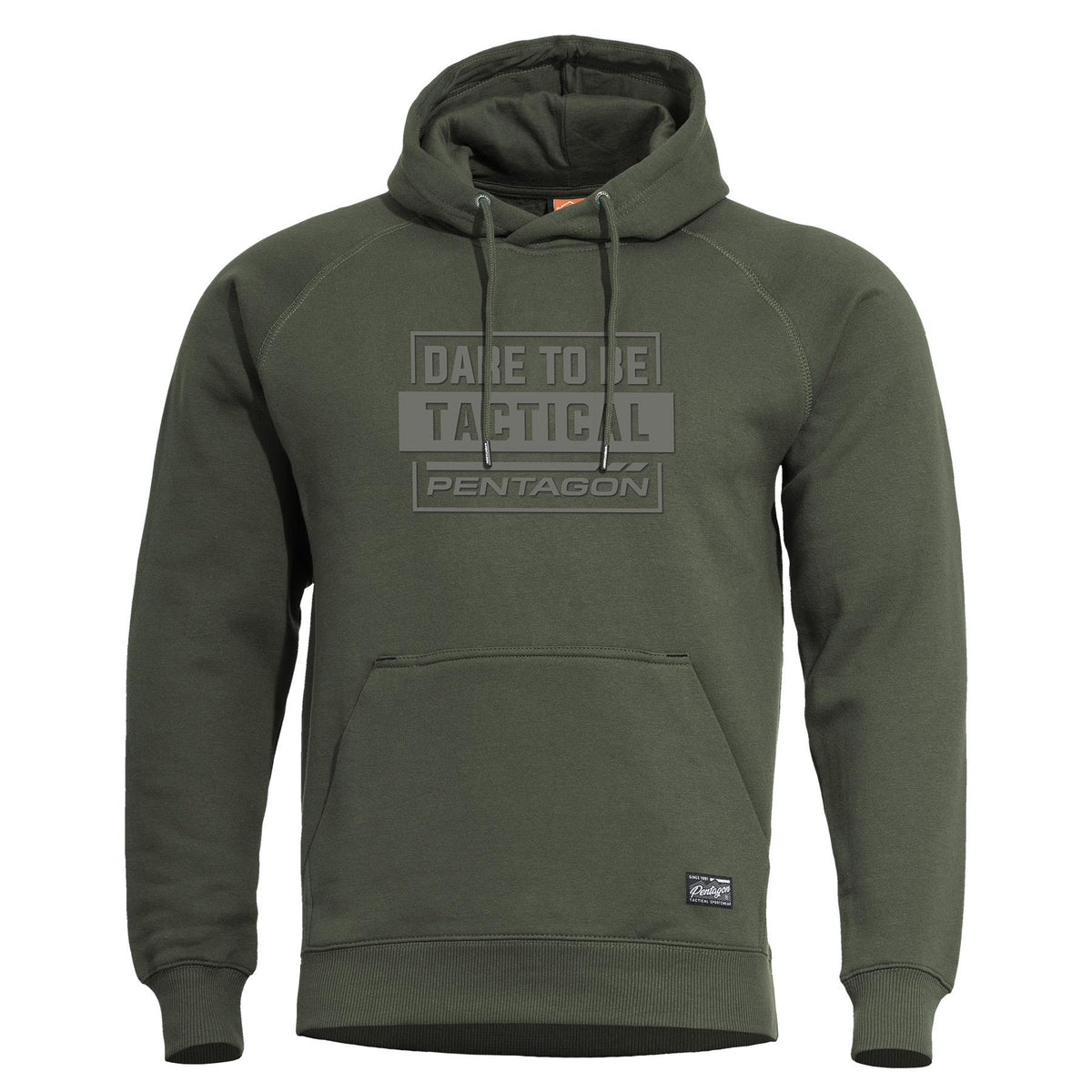 Pentagon Phaeton Dare to Be Tactical felpa con cappuccio, verde mimetico