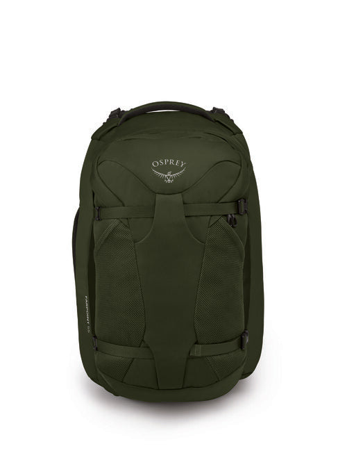 Osprey Farpoint 55 zaino da viaggio, verde gopher
