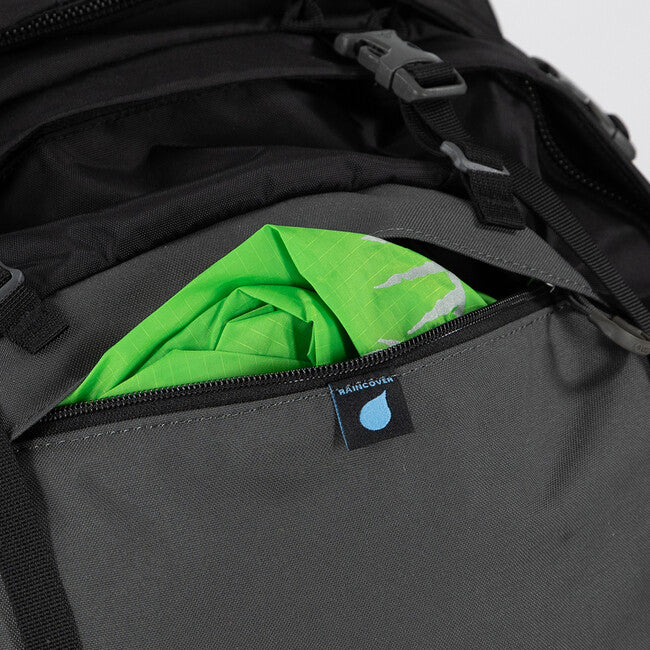 Osprey Kestrel 68 zaino da trekking, nero