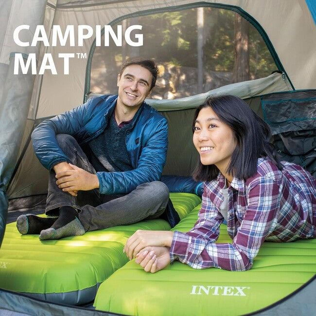 Intex Dura-Beam materasso gonfiabile tpu da campeggio
