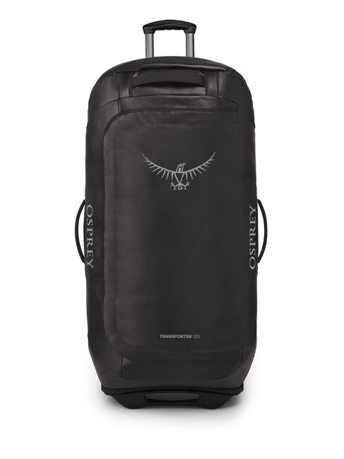 Osprey Rolling Transporter 120 borsa da viaggio su ruote, nera