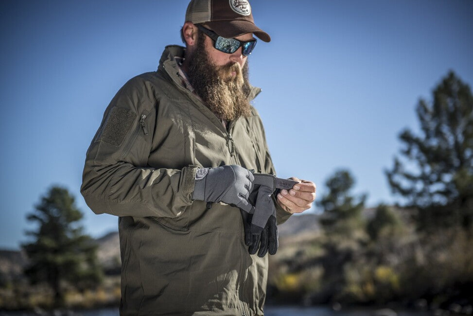 Helikon-tex Impact Duty Winter MK2 guanti, grigi ombra