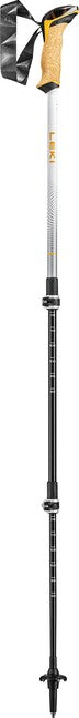 Leki Cressida bastoncini da trekking 90 - 125 cm, mango-bianco-argento