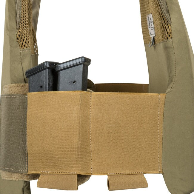 Direct Action CORSAIR Low Profile Plate Carrier, Nylon, Shadow Grey