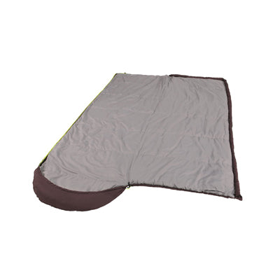 Outwell Campion Lux sacco a pelo, melanzana