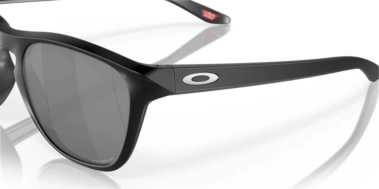 Oakley Manorburn occhiali da sole Prizm Black Polarized 56, matte black