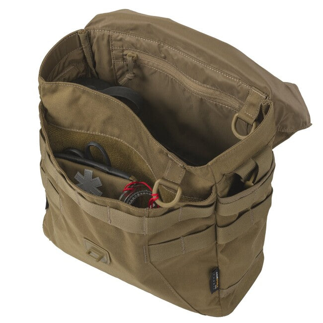 Helikon-Tex Tascapane borsa da boscaglia - Cordura, marrone terra / Argilla