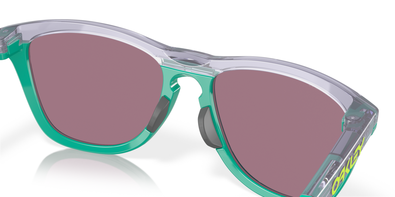 Oakley FROGSKINS RANGE Γυαλιά Ηλίου με Σκελετό Trans Lilac/Celeste και Φακούς Prizm Jade, 55