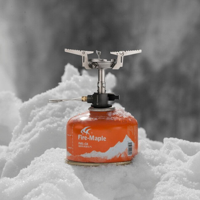 Fire Maple Greenpeak II fornello a gas con regolazione della pressione