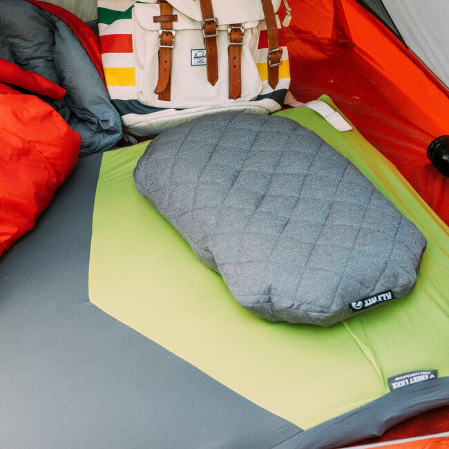 Klymit Luxe V Sheet XL Copertura protettiva per, grigio-verde
