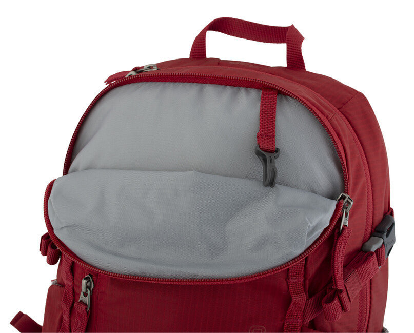 Pinguin Step 10 Nylon zaino 10 l, rosso