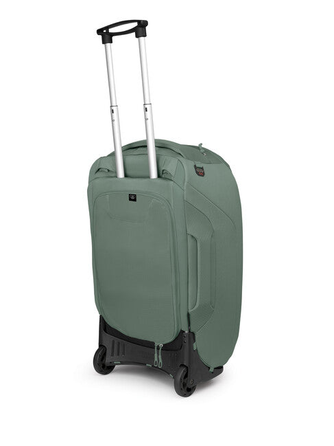 Osprey Sojourn 60 borsa da viaggio su ruote, verde koseret