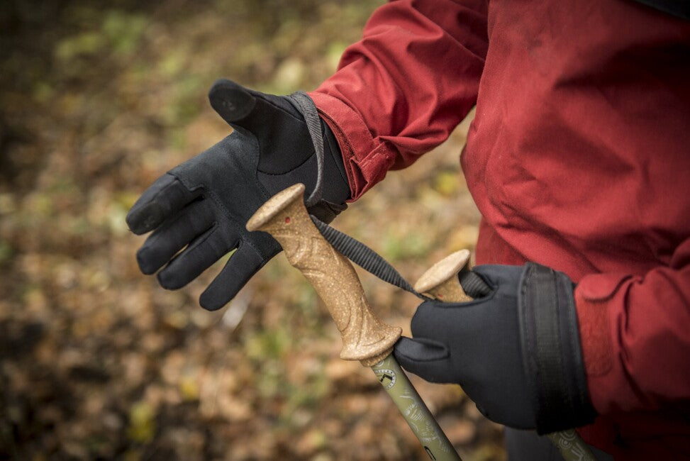 Helikon-Tex Tracker Outback guanti, verdi oliva