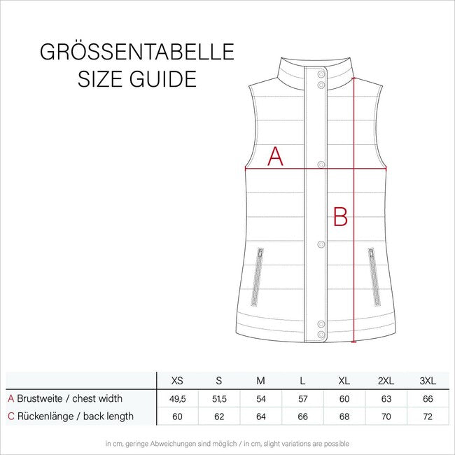 Marikoo Women's Eisflockchen Vest