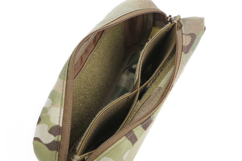 Emersongear Multifunctional Drop Down Plate Carrier Pouch, Multicam Tropic