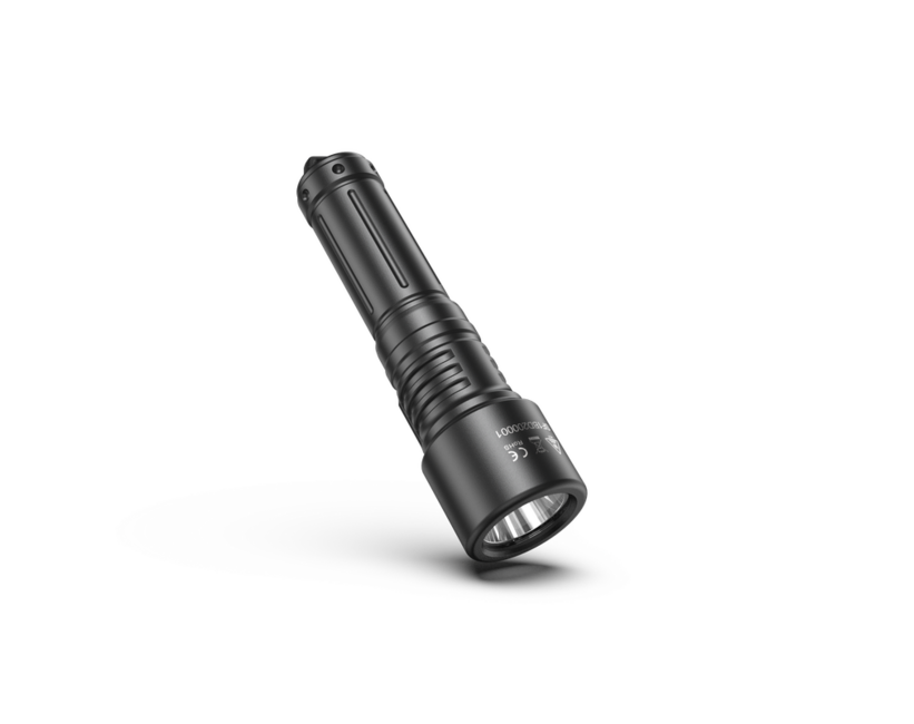 Bludive BD20 torcia subacquea, nera