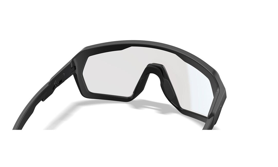 Wiley X Citadel Sunglasses, Clear/Grey/Light Rust/Matte Black