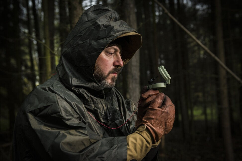Helikon-Tex U.S. Rip-Stop poncho, us woodland