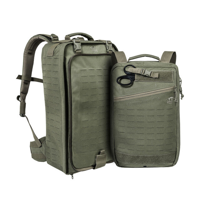 Tasmanian Tiger First Responder MoveOn MKII zaino medico, oliva 40L