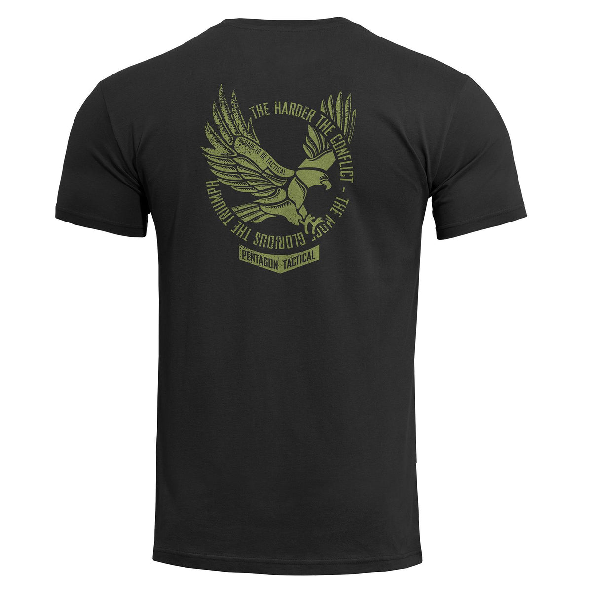 Pentagon Eagle maglietta, nera