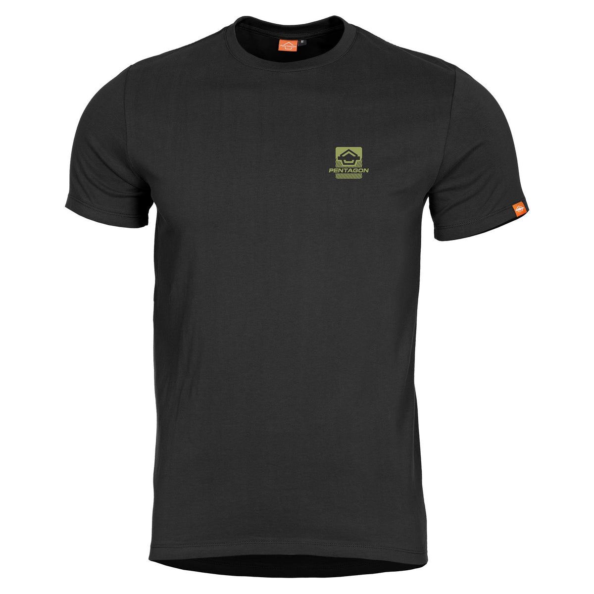 Pentagon Eagle maglietta, nera