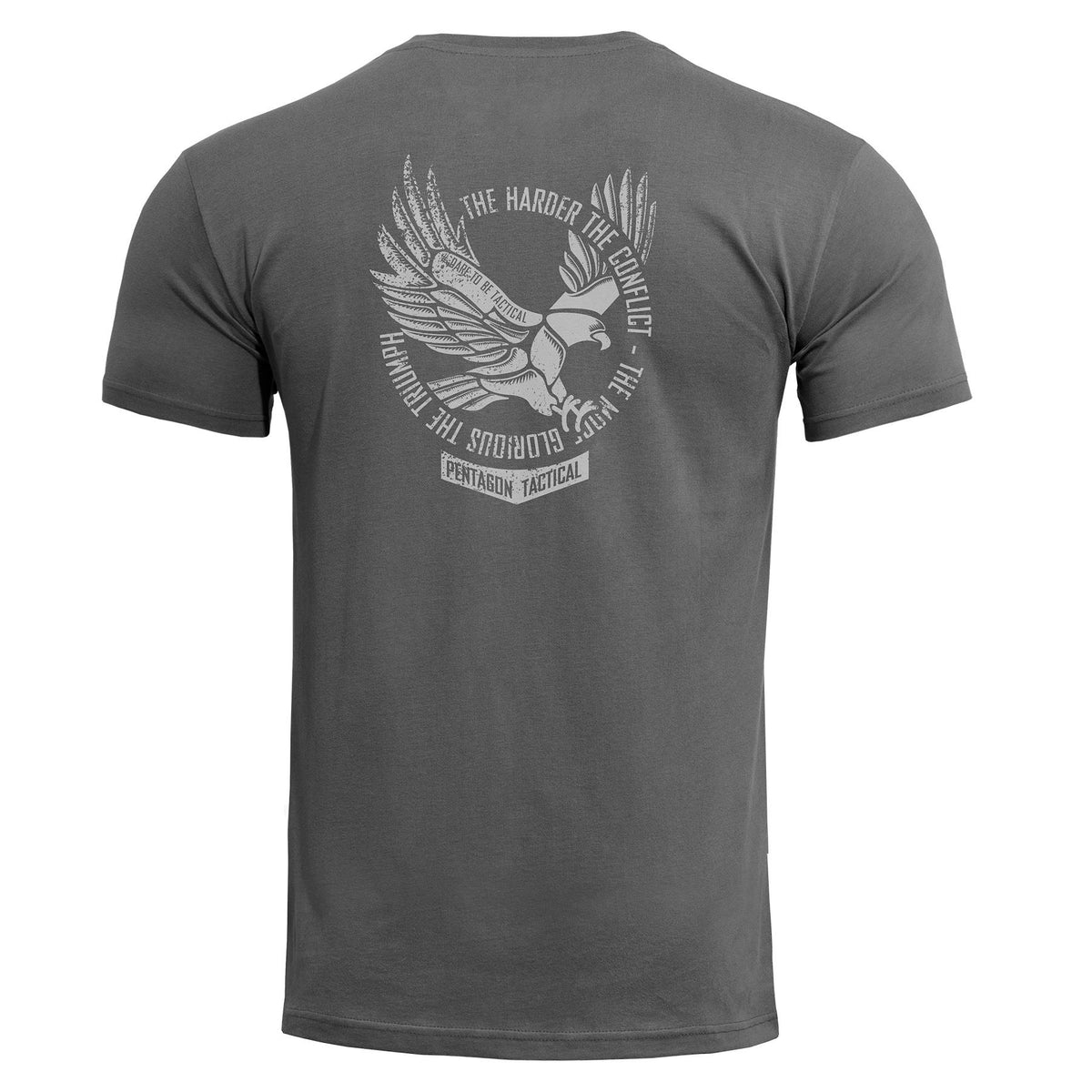 Pentagon Eagle maglietta, grigio lupo