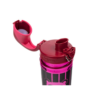 Nalgene Grip-n-Gulp borraccia per bambini 0,35 L, panda rosa