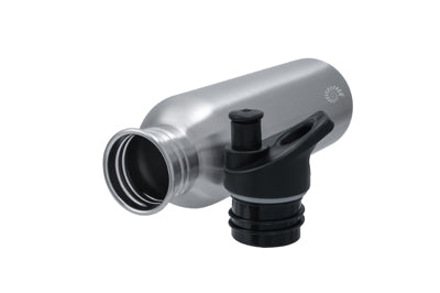 Origin Outdoors Bottiglia sportiva 0,75 l, acciaio inox opaco