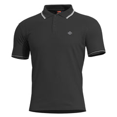 Pentagon Aniketos polo da uomo, nera