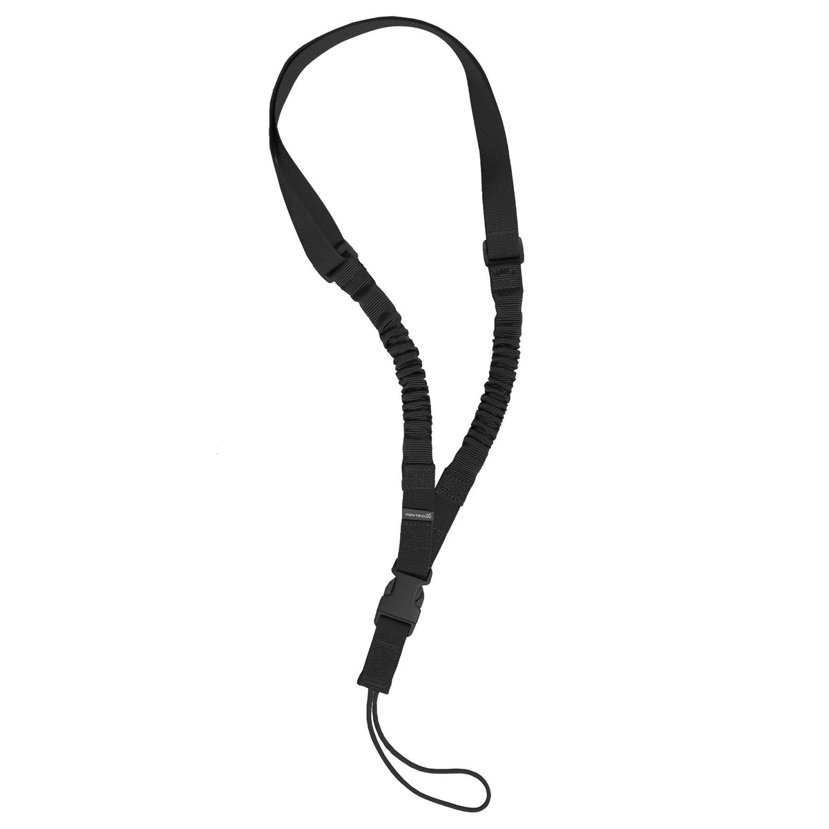 Pentagon Amma 2.0 Rifle Single Sling ιμάντας τακτικός, μαύρο