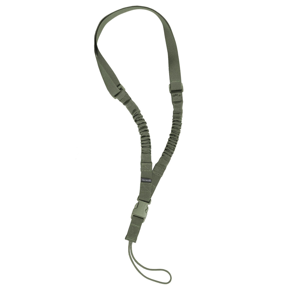 Pentagon Amma 2.0 Rifle Single Sling Ζώνη Τακτική, Λαδί