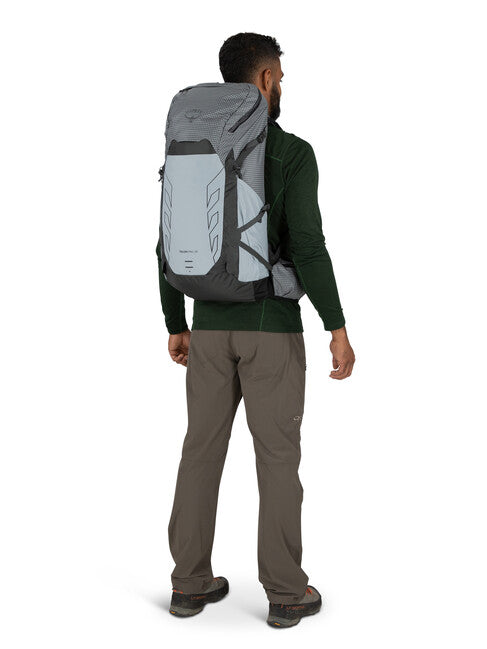 Osprey Talon Pro zaino da trekking 30, silver lining