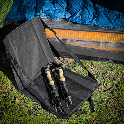 Origin Outdoors Sedia da viaggio Trail, nero