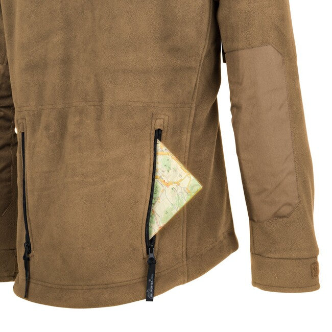Helikon-Tex Liberty Heavy Φλίς Μπουφάν, Ναυτικό Μπλε, 390g/m2