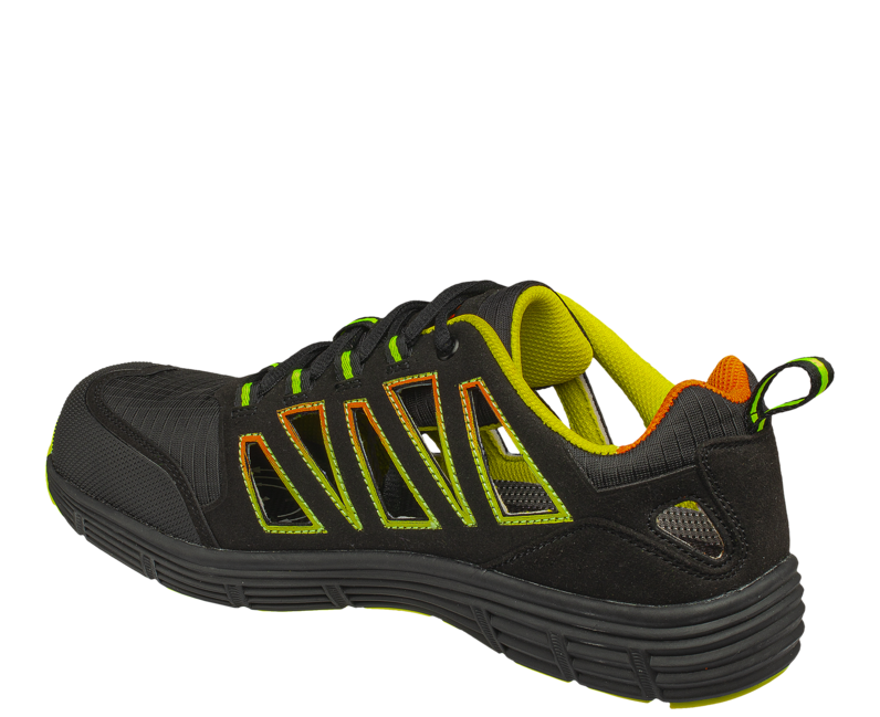 BENNON Rebel S1P ESD low, verde