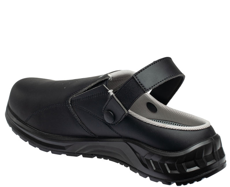 Bennon Work Sandals, Black OB ESD