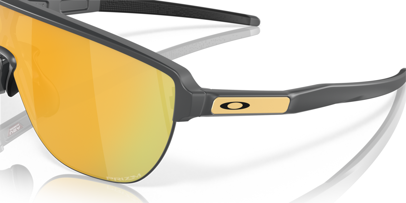 Oakley CORRIDOR Γυαλιά Ηλίου με Σκελετό Matte Carbon και Φακούς Prizm 24K, 42