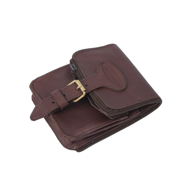 BasicNature Cintura sicura Borsa, mokka