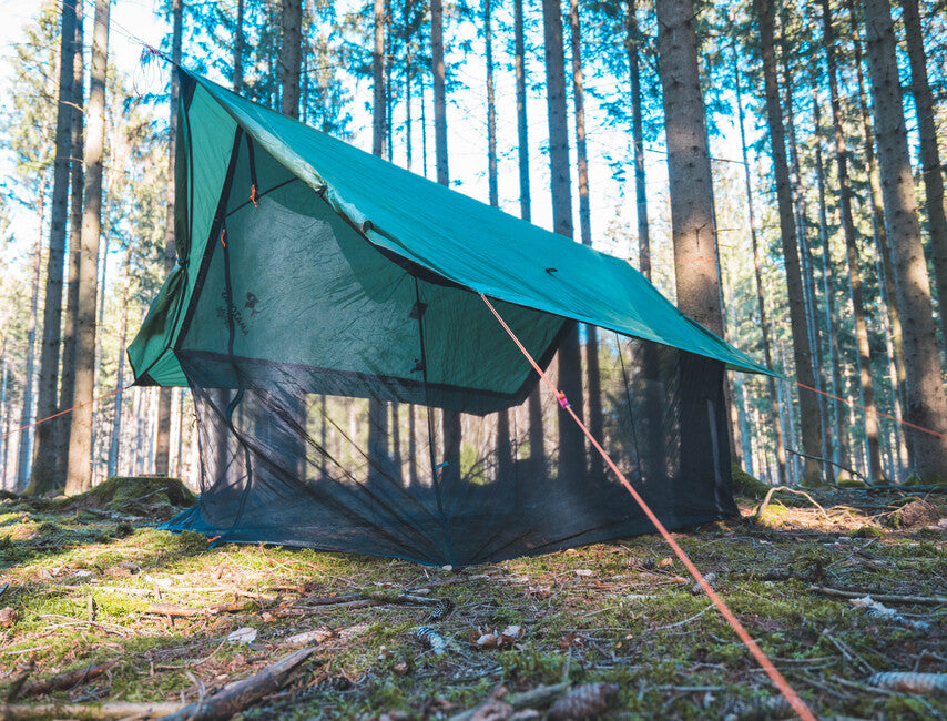 Amazonas Tenda ad amaca versatile e resistente alle intemperie con protezione dagli insetti
