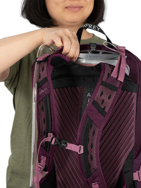 Osprey Sportlite zaino da trekking 25, aubergine purple