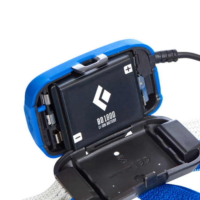 Black Diamond Sprinter 500 lampada frontale, ultra blu