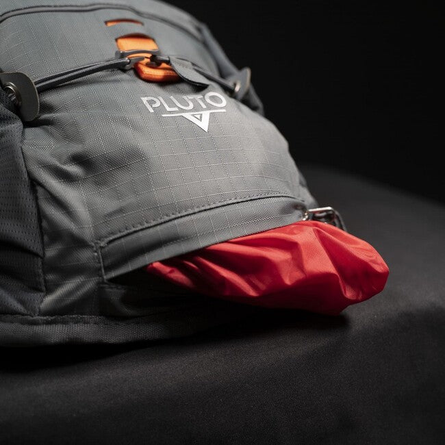 Pentagon Pluto zaino 9L, grigio cenere