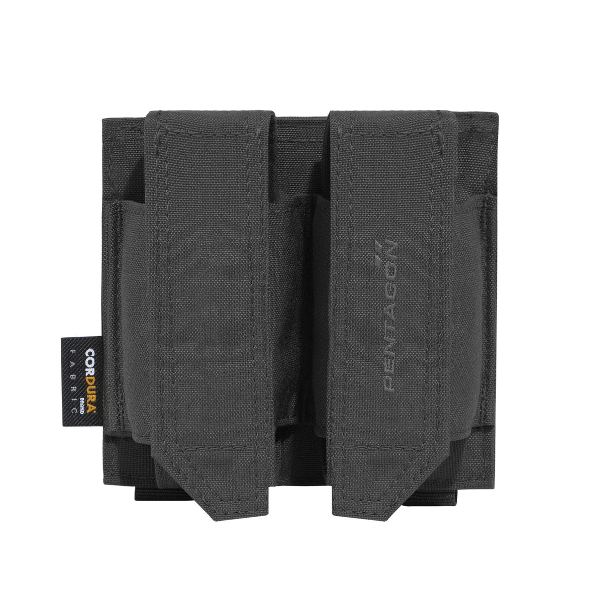 Pentagon Double FB Pouch tok za flashbang granata, črni