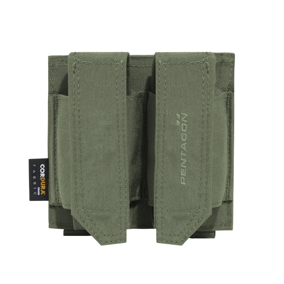 Pentagon Double FB tok za flashbang granate, olivno zelen