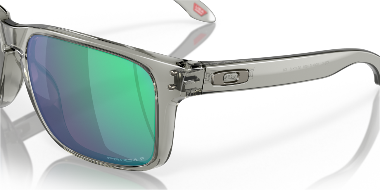 Oakley HOLBROOK XL Γυαλιά Ηλίου με σκελετό Grey Ink και φακούς Prizm Jade Polarized, 59