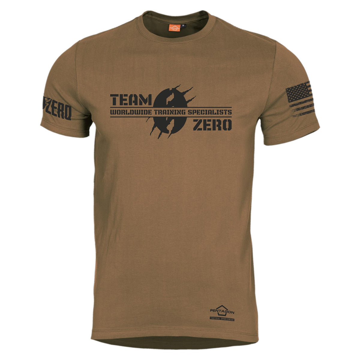 Pentagon Ageron maglietta corta "Zero Edition WTS", coyote